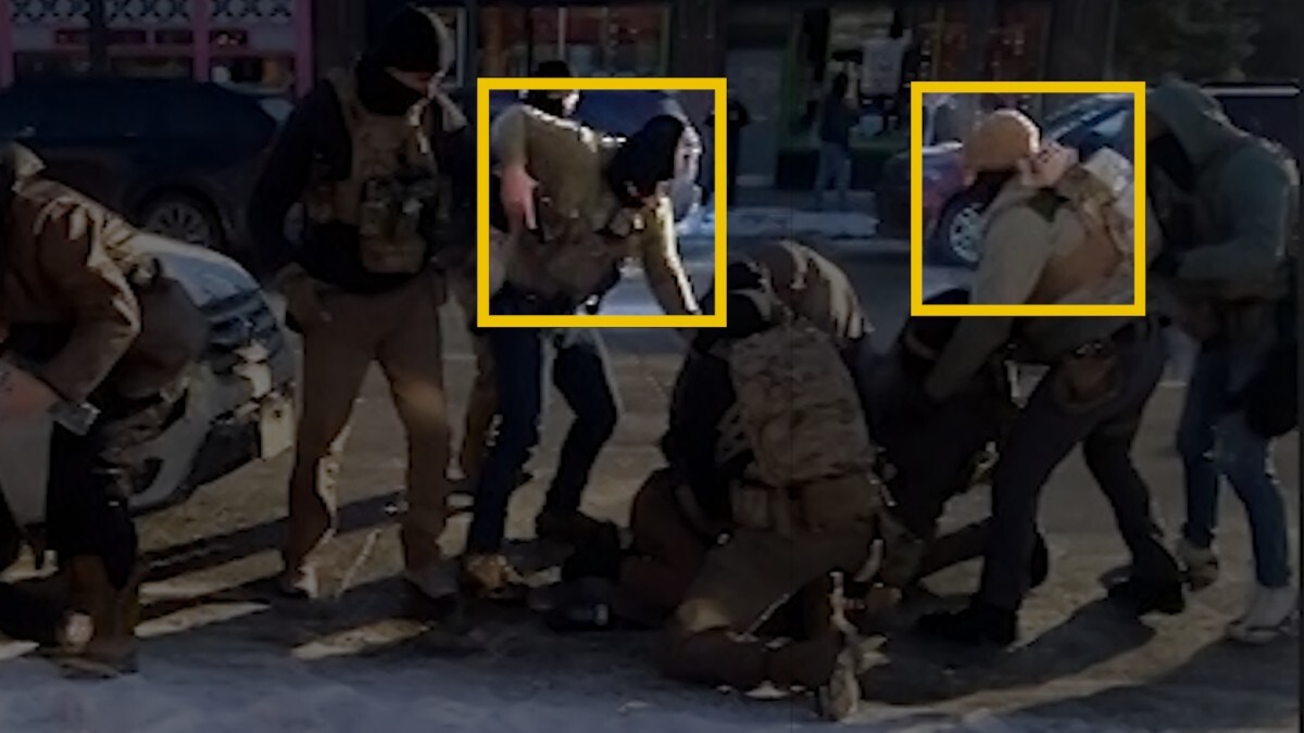 2人の米連邦捜査官、射殺した男性との衝突が激化した経緯 CNNの映像分析で明らかに