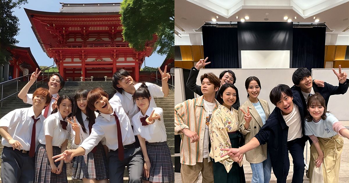 ドラマ「ちはやふる」映画キャストの出演決定 瑞沢高校・かるた部OBが10年ぶりに再結集！
