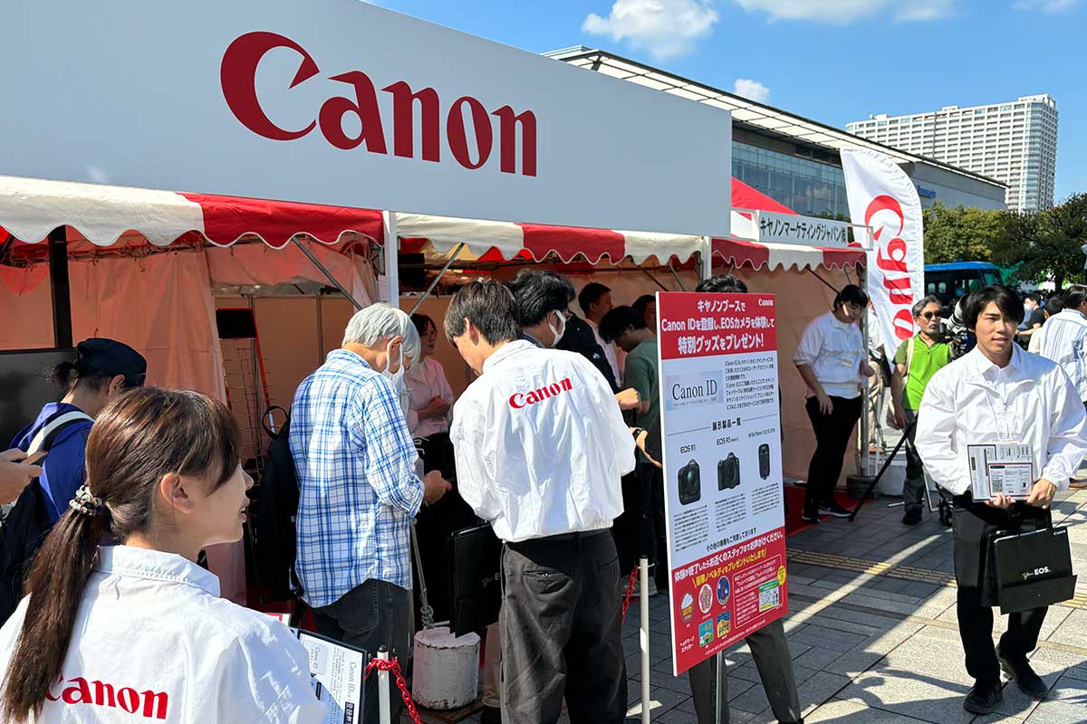 「EOS R1／EOS R5 Mark II」を試せる！ 10月11、12日開催「鉄道フェスティバル」キヤノンブースの見どころは？