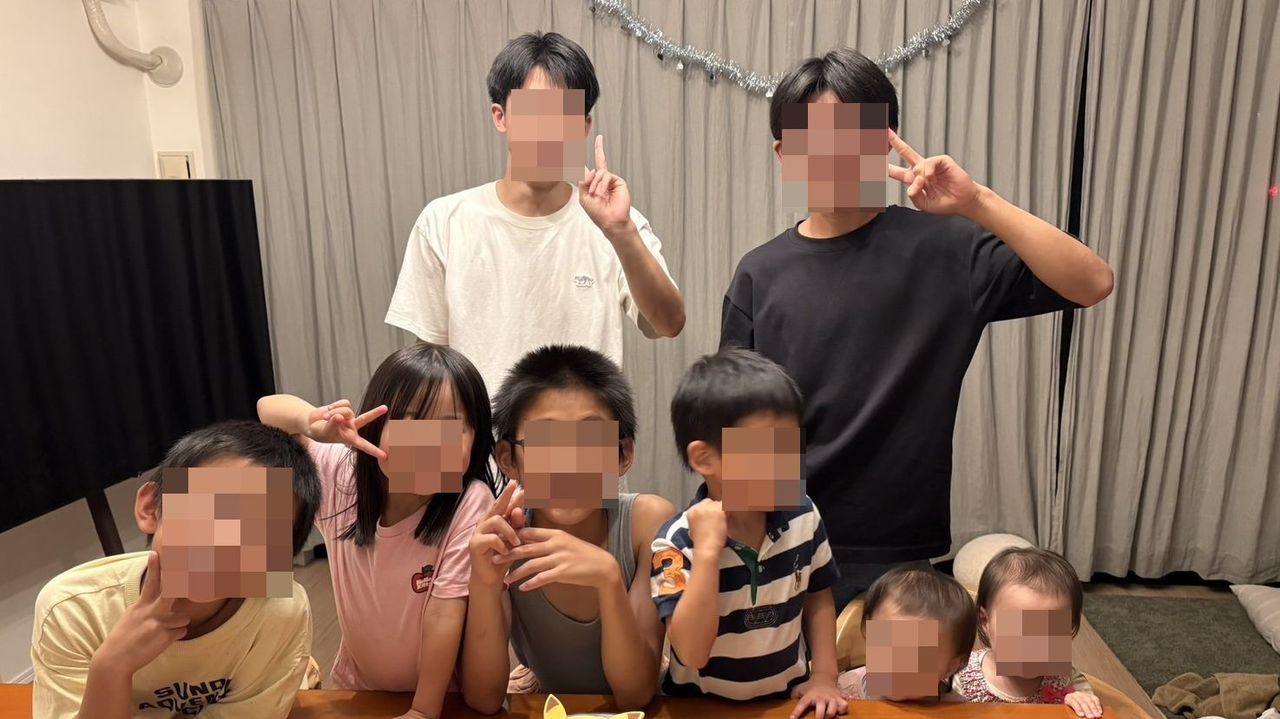 子ども8人のママ 米は月45kg消費