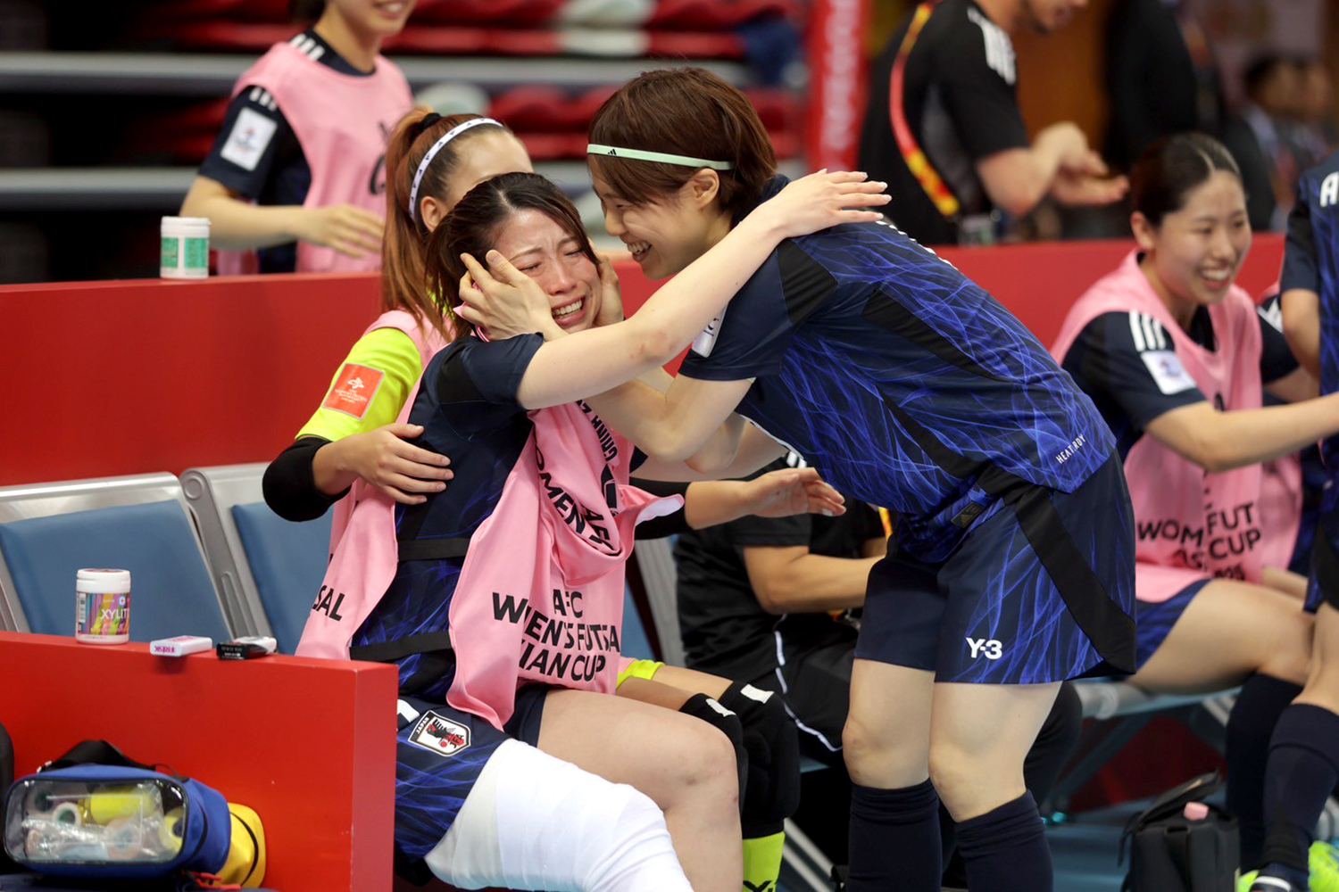 【女子日本代表】史上初のW杯出場決定！宿敵イランとの激闘を制し歓喜の笑顔 アジア女王を懸けタイとの決勝へ