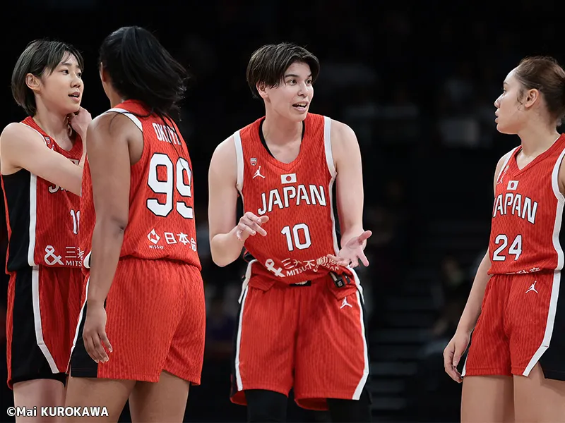 女子日本代表が19名で合宿へ…第2次から町田瑠唯や林咲希など6名が選外に