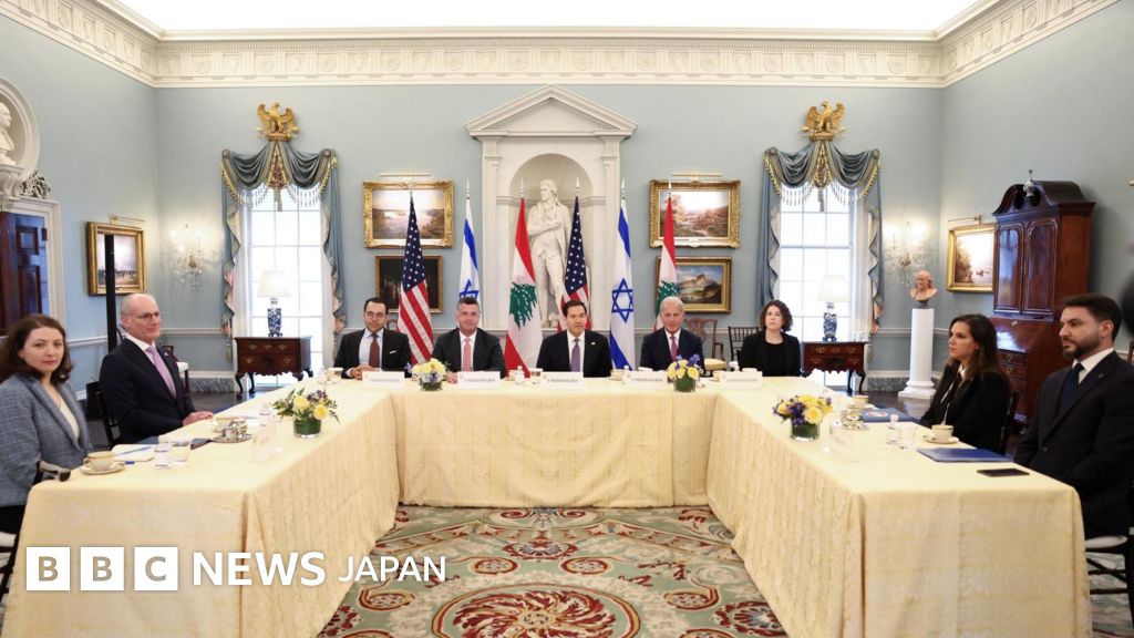 イスラエルとレバノンが33年ぶりに直接の外交協議、ヒズボラとの停戦めぐり