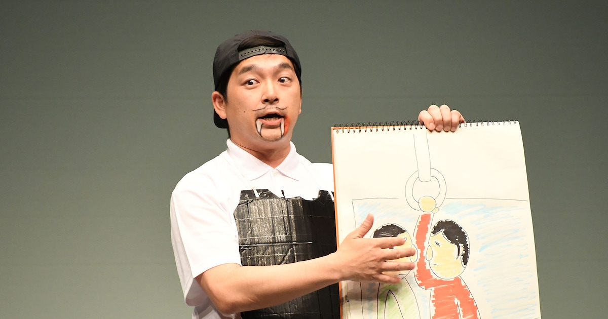 ウエストランド河本、爆笑問題太田の“鶴の一声”で「タイタンライブ」ピン出演 手応えを聞いた