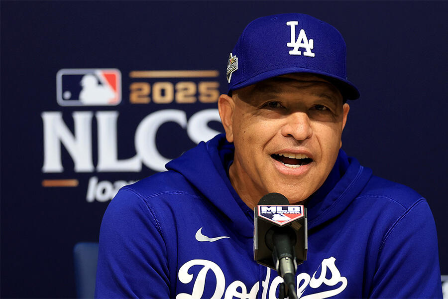 ロバーツ監督が絶賛「彼が大好きだ。彼が本物のエース」山本由伸 PS2試合連続完投の神投げ！ドジャースを勝利に導く