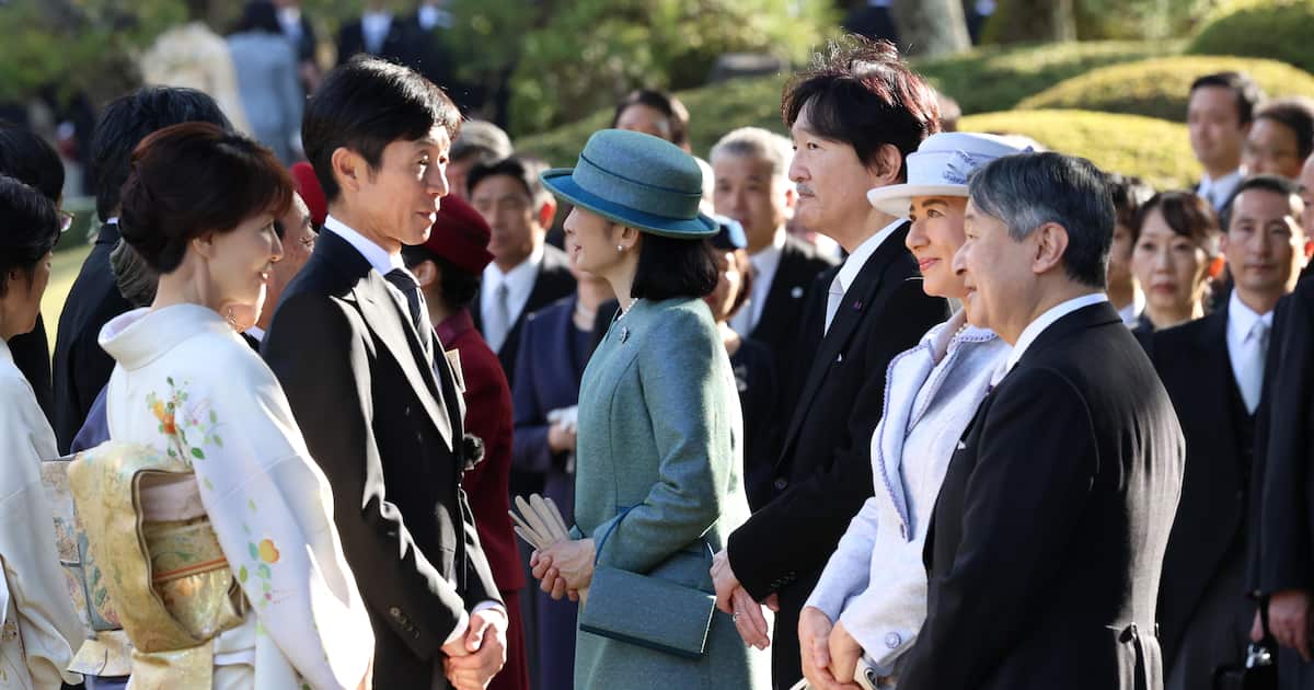 武豊騎手が園遊会に招かれ歓談「すごくお詳しいので驚きました」