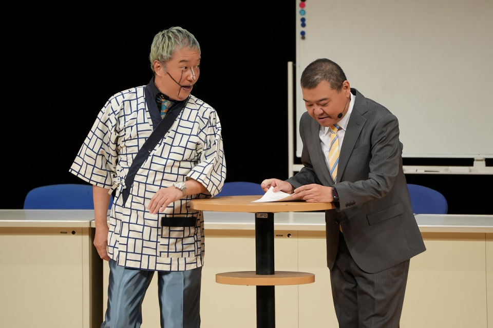 人気声優×吉本新喜劇『ボイコメ！』川畑泰史、ゆかりの『コナン』声優との共演熱望→小野坂昌也「友達やから…」（オリコン）