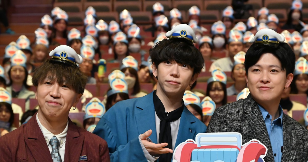 sumika「映画ドラえもん」主題歌手がけ待遇に変化？「如実に去年より優しかった」（イベントレポート / 写真43枚）