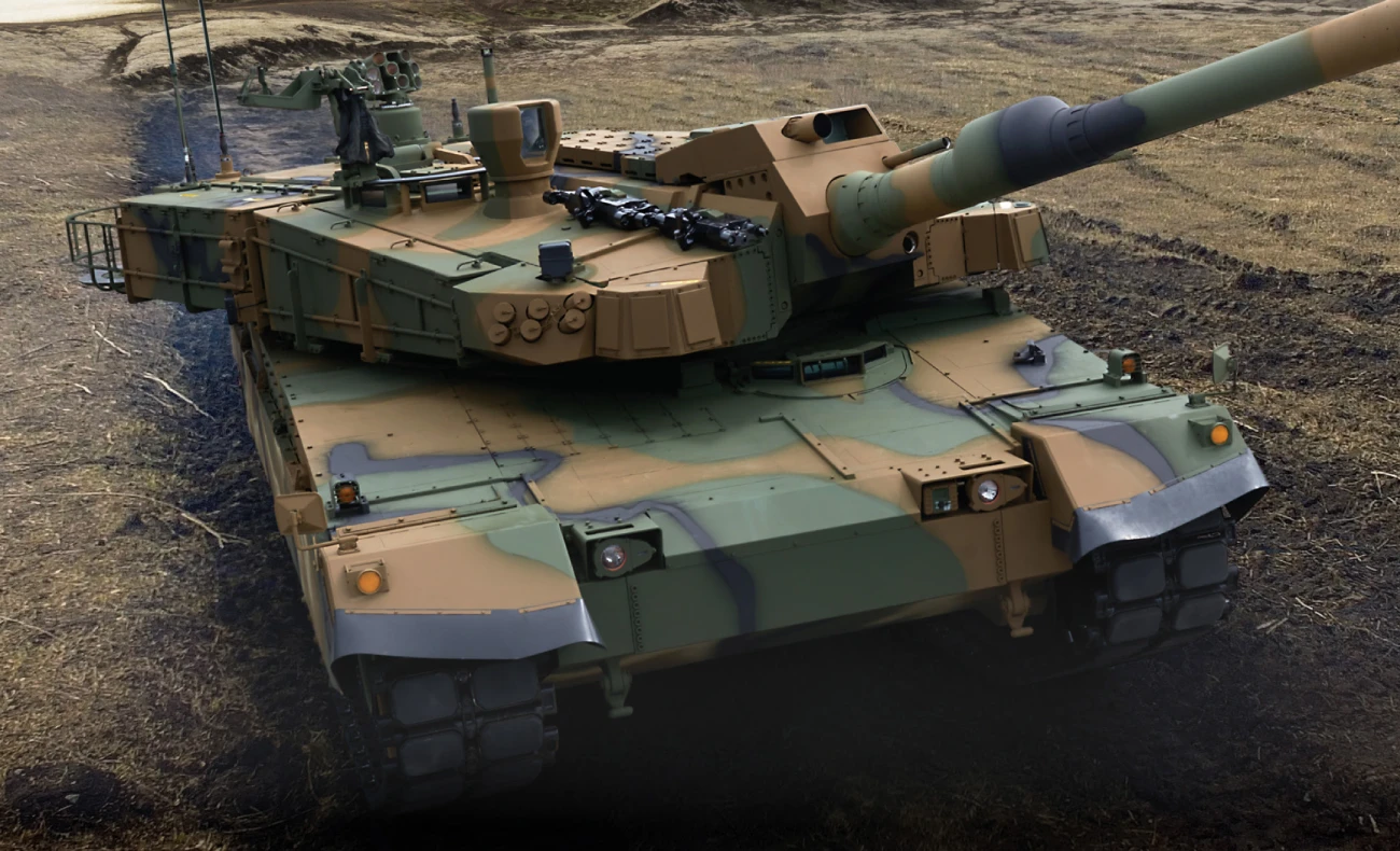 韓国、主力戦車の無人機対策としてAPS、電子妨害、RCWS採用を決定