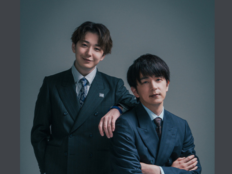 石井ブレンドと小野竜輔が新コンビ「CITY」を結成! 初単独ライブ『CYAN』開催決定!