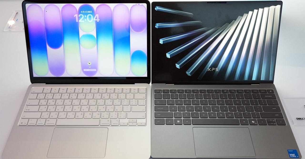 デルのMacBook Neo対抗、薄型軽量ノートPC「XPS 13」実機に触れた！ 現地取材で判明した詳細スペックと実力（1/2 ページ）
