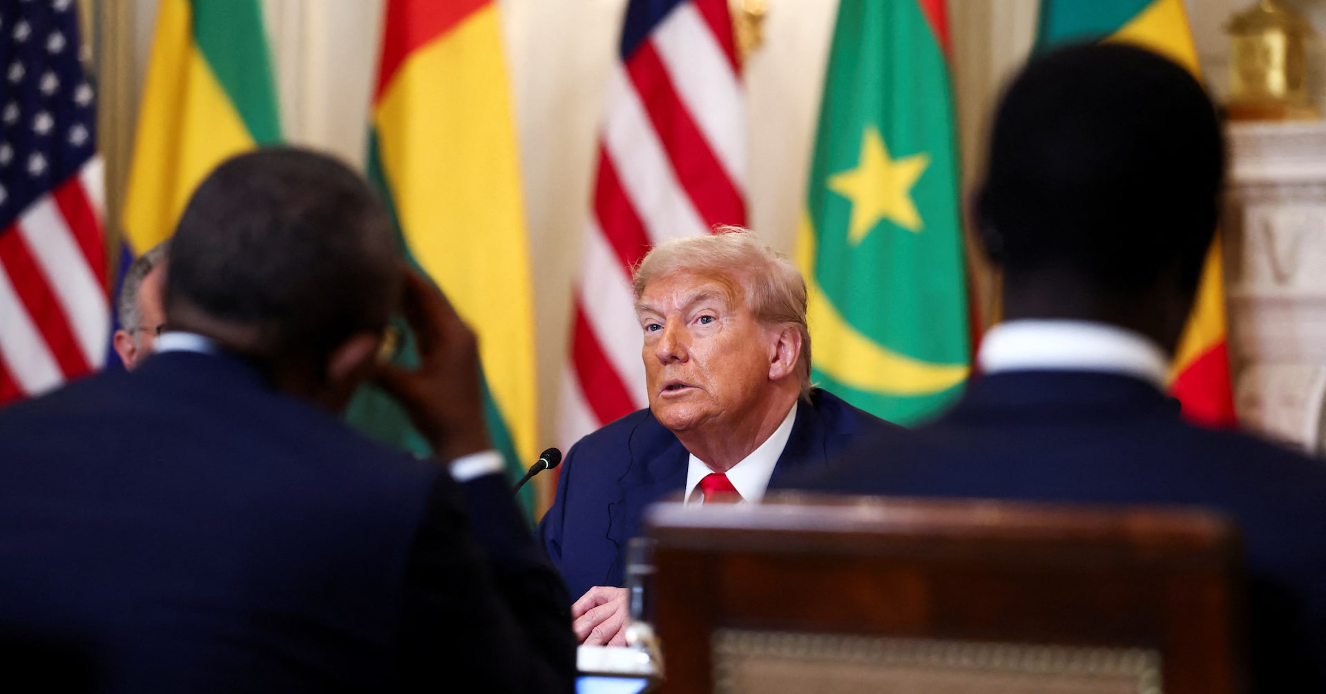 トランプ氏、アフリカ5カ国に強制送還移民受け入れを要求＝関係筋