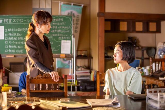 石原さとみの撮影現場での素顔 河合優実が明かす「それができる大人になりたい」2人が語る“野木脚本”の魅力とは【ポリティカルパン】