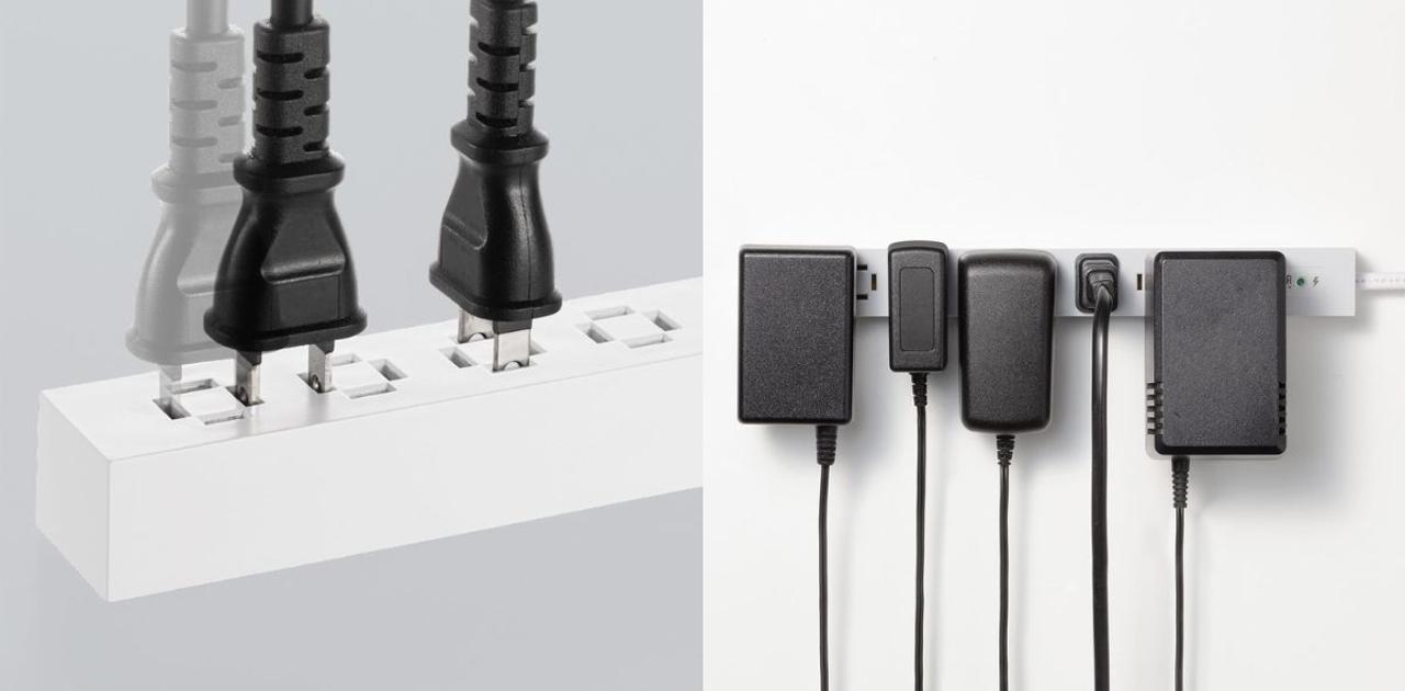 縦・横・間まで…。サンワの新作電源タップは｢差し込み口余らす気ゼロ｣で助かる