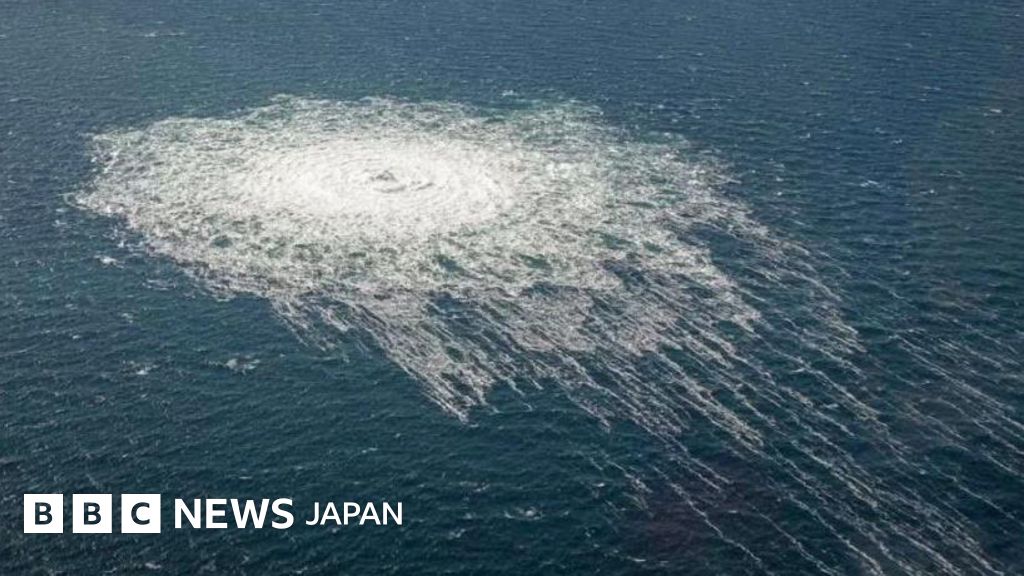 ノルド・ストリーム爆破、ウクライナ人を関与の疑いでイタリアで拘束 ドイツ検察が発表