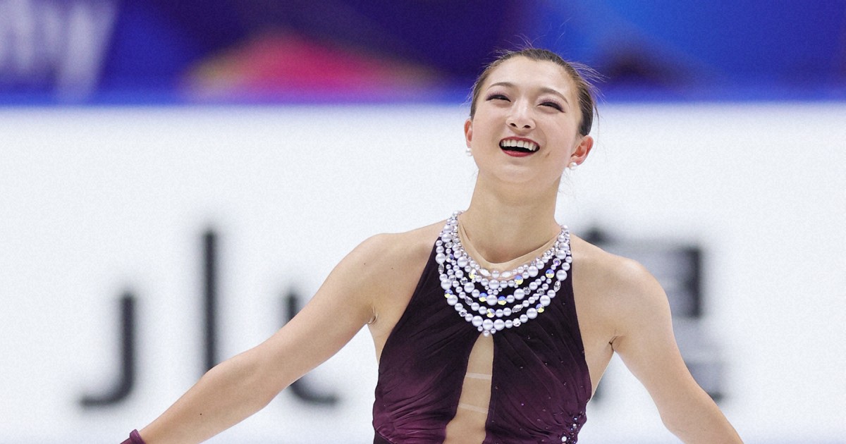 地元関西でのラストNHK杯で優勝 坂本花織「ありがとうやで～」