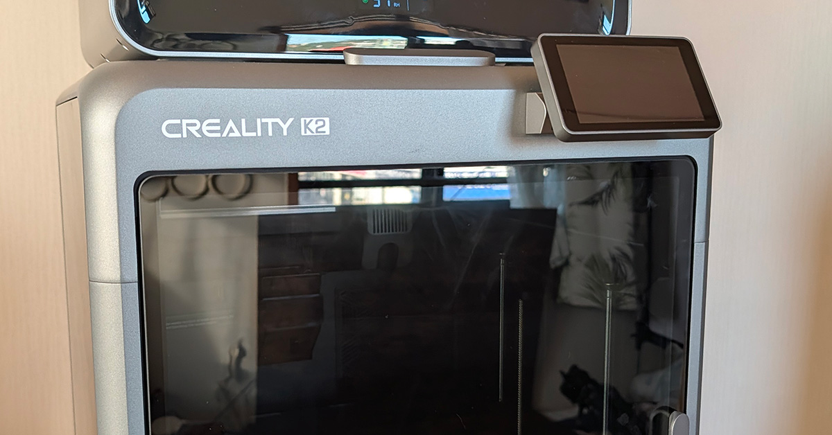 そろそろ「1家に1台」の時代？ 3Dプリンター初心者が「Creality K2 Combo」を試してみた：小寺信良のIT大作戦（1/3 ページ）