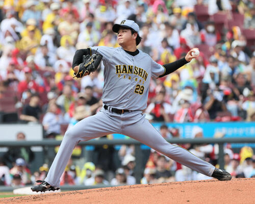 【阪神】10連勝の高橋遥人が語る感謝と向上心「僕も頼られたい」「頭の中を駆け巡る」／一問一答