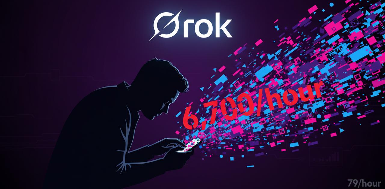 ｢脱がせる｣機能でGrok炎上、他サイトの85倍のスピードで生成されている