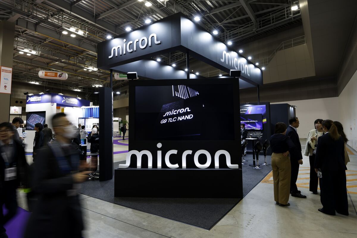 マイクロン、売上高に強気見通し－ＡＩ機器需要が追い風