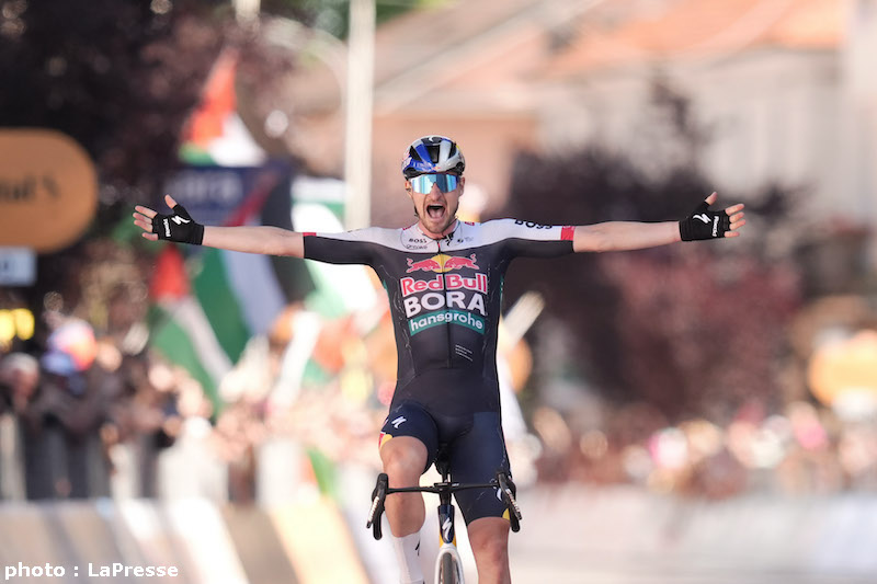 ジロ・デ・イタリア2025 第18ステージはデンツが逃げ切り区間優勝｜サイクルスポーツがお届けするスポーツ自転車総合情報サイト｜cyclesports.jp