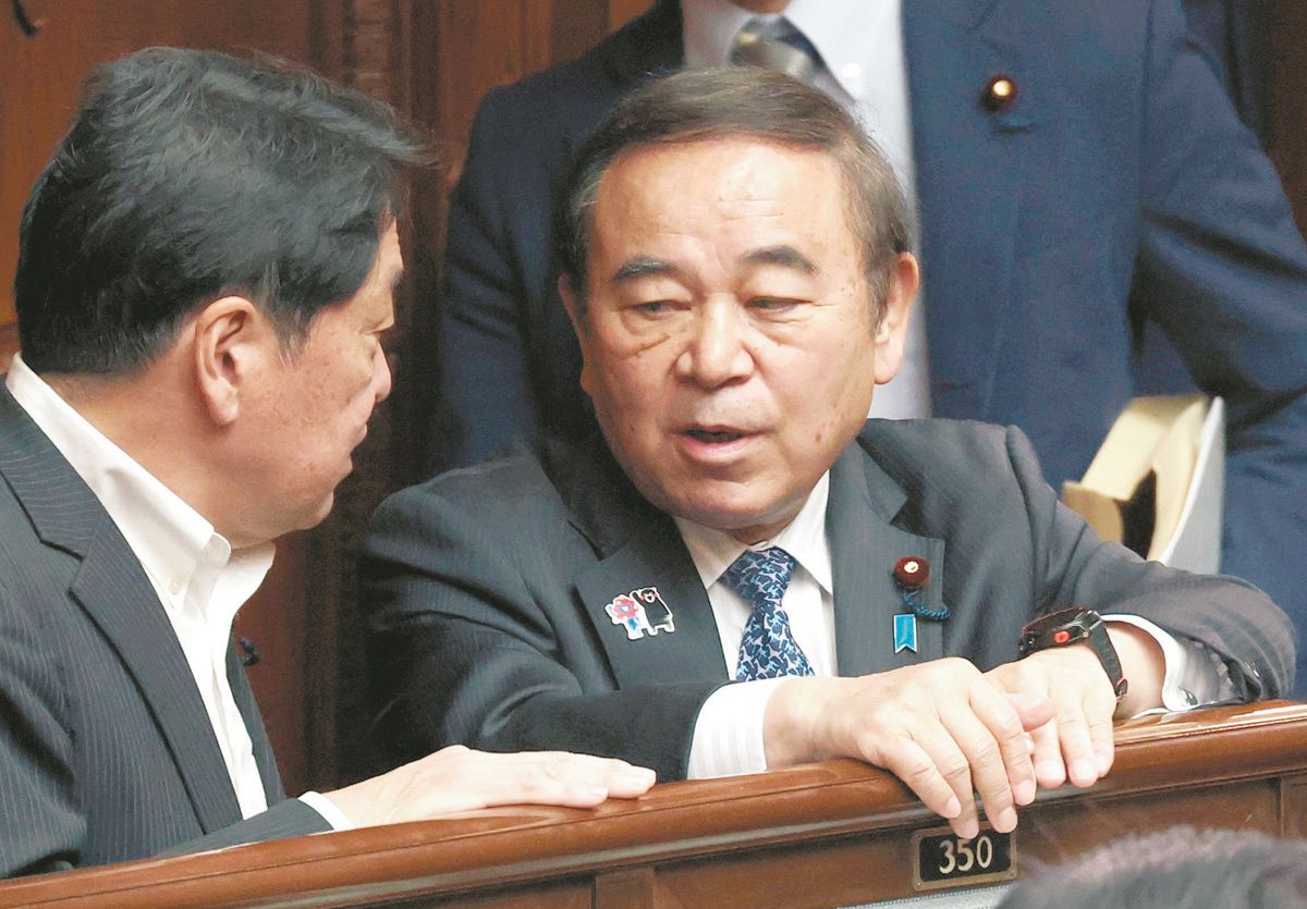 選択的夫婦別姓「立憲民主案だと650以上も法改正必要」根拠なかった 自民・坂本国対委員長が発言を訂正
