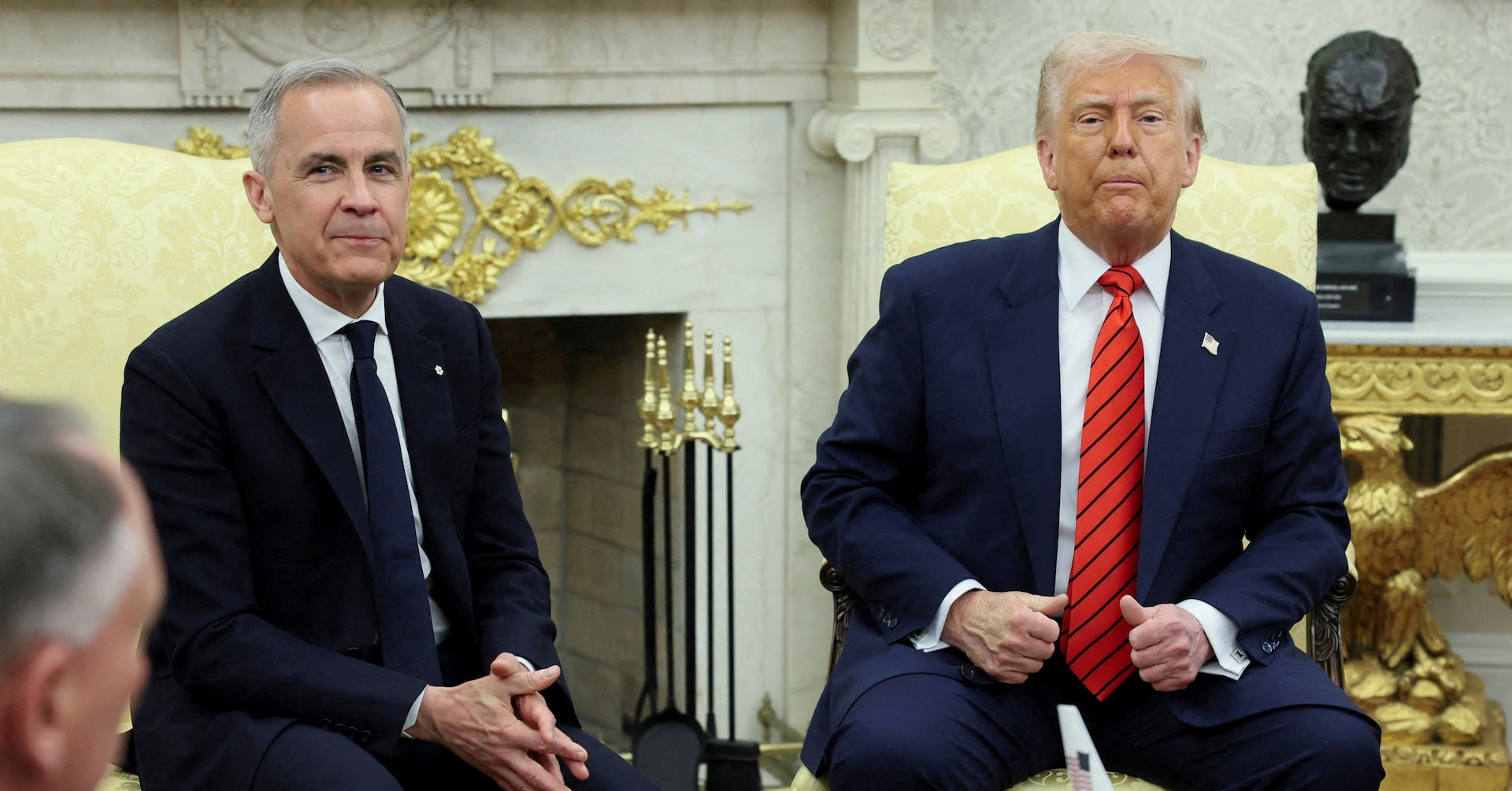 カナダ、対米報復関税の多くを撤廃へ トランプ氏が歓迎の意