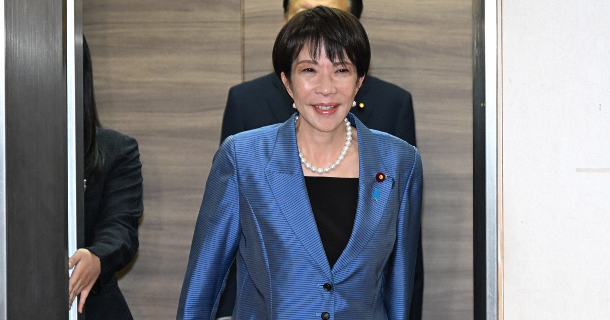 高市内閣が21日午後発足、初の女性首相 入閣が予想される顔ぶれは