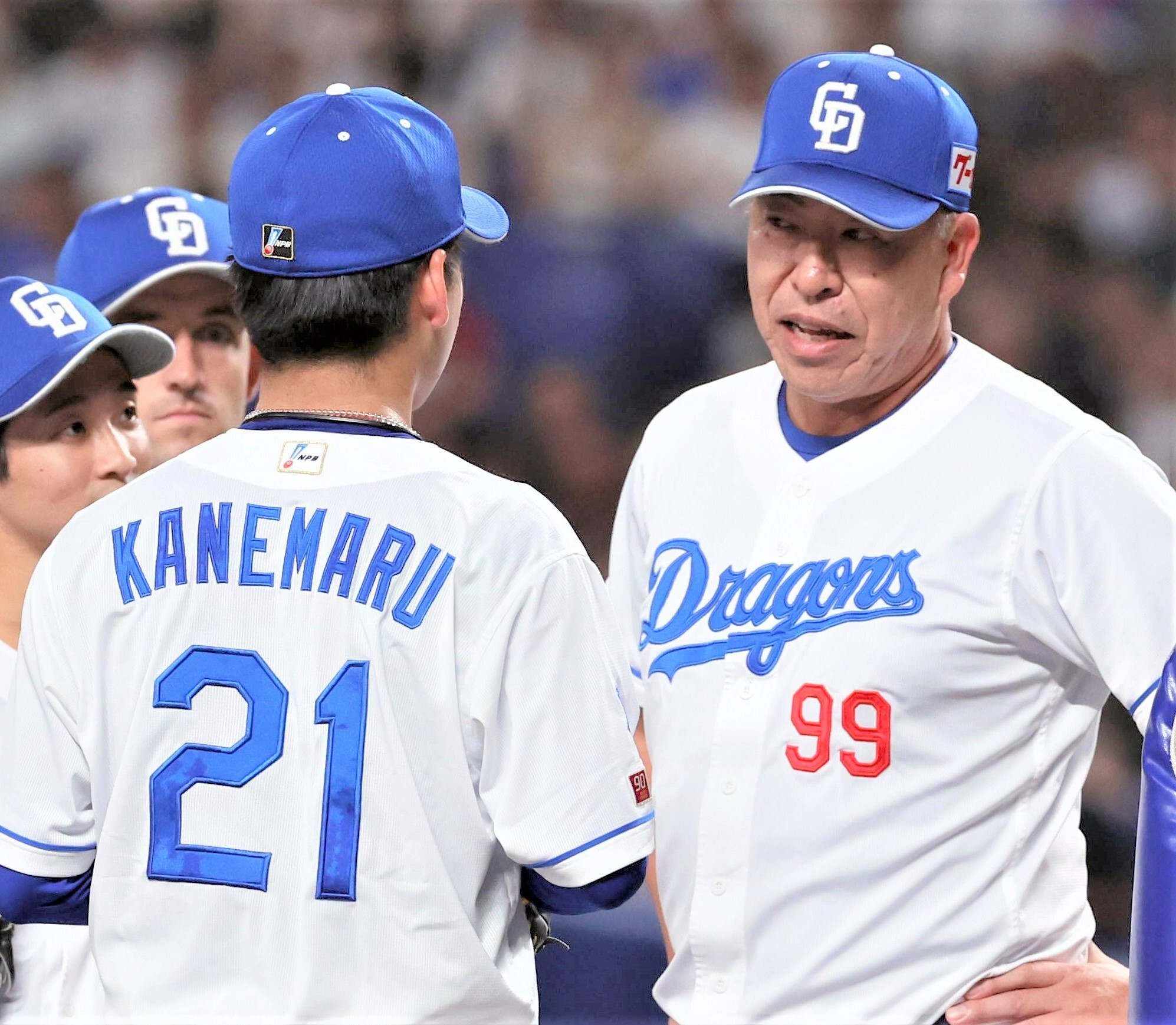【中日】12年連続前半戦Bクラスターン…セ最多16度目零敗で連敗金丸最長8回1失点も4敗目 8戦未勝利 東に10連敗 9回尾田が牽制死