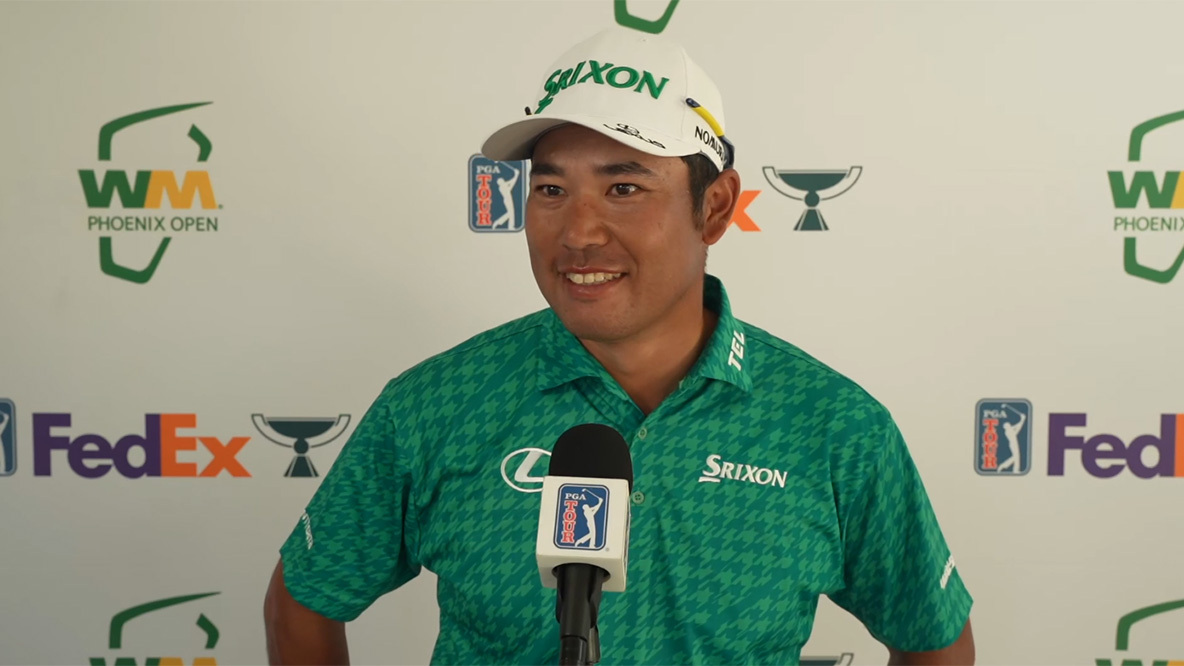 大会2勝の松山英樹が単独首位で最終日へ「明日一番いいプレーができるように頑張りたい」