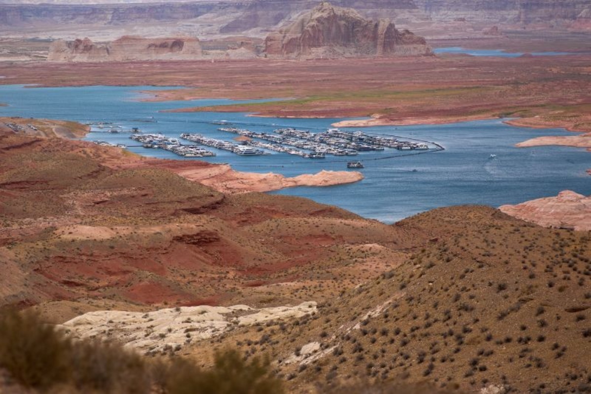 米巨大ダムの水位が史上最低を記録、発電も放流も不可能になる「未踏の領域」迫る