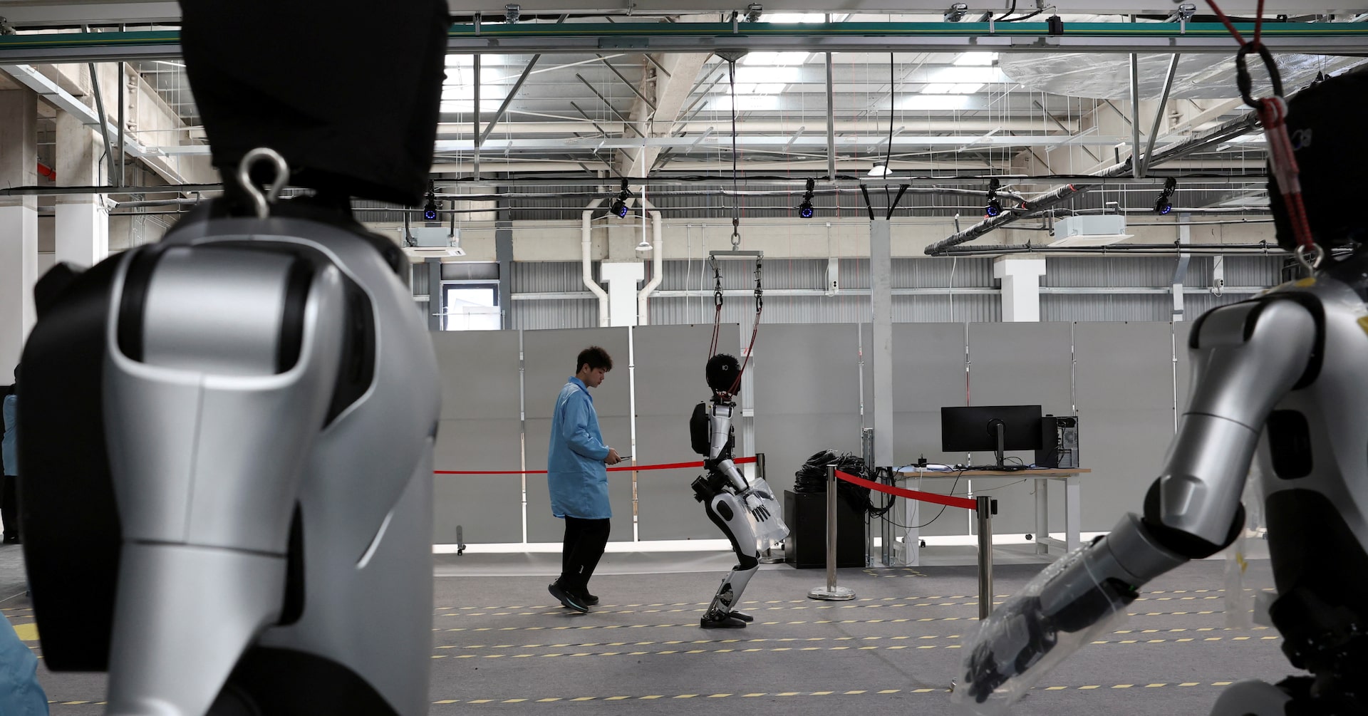 焦点：中国、ＡＩ搭載の人型ロボットで目指す「新・産業革命」