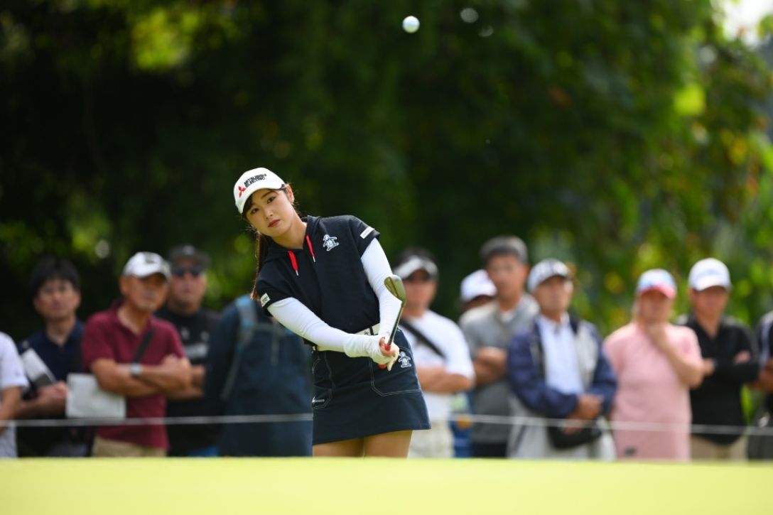 最新情報ーミヤギテレビ杯ダンロップ女子オープンー明日へひとこと ｜JLPGA｜日本女子プロゴルフ協会