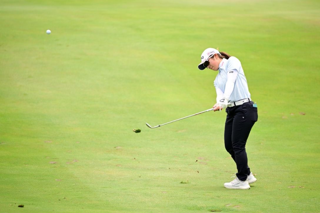 佐久間朱莉、ささきしょうこが6アンダーで首位発進 ｜JLPGA｜日本女子プロゴルフ協会