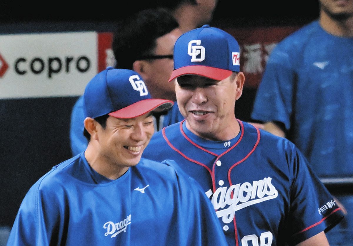 【中日・井上監督語録】先発・松葉に「ウチの今の間違いなくエース」「世間は6回までいったら残業とか…6回7回いかせてくださいって言う松葉が完成したのかな」：中日スポーツ・東京中日スポーツ
