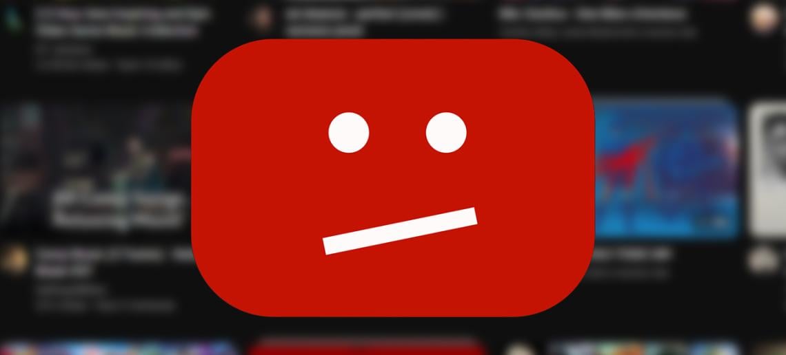 YouTubeで大規模障害発生──動画再生できず「エラーが発生しました」表示相次ぐ