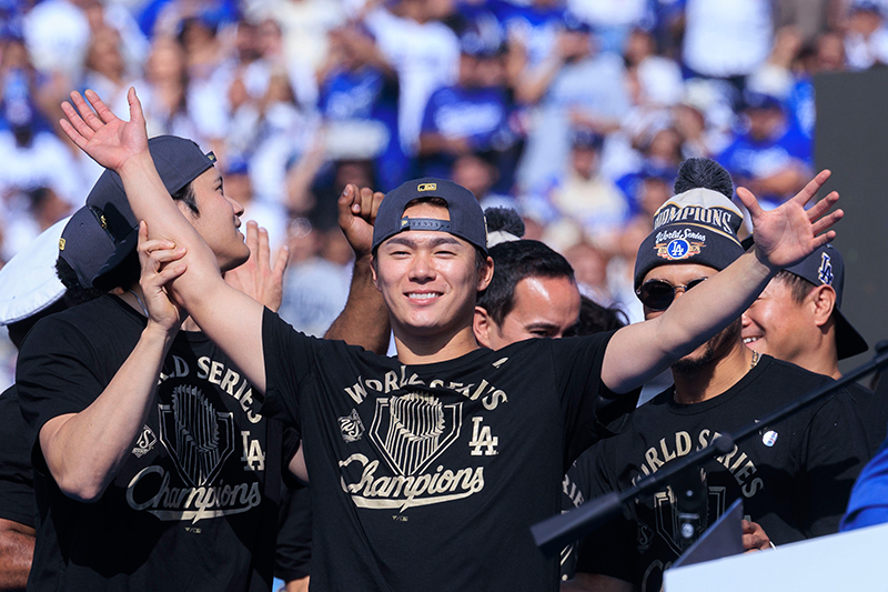 《ワールドシリーズMVP山本由伸》噂のパートナーNikiは“完璧”「空気が読めて女子ウケ抜群、裏表がなく正直」と周囲は絶賛 大谷夫人・真美子さんとの関係性にも注目集まる