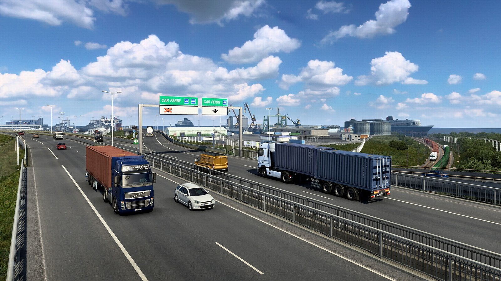 長距離トラックシム『Euro Truck Simulator 2』まさかの今Steam同接「7万人超」で過去最高記録更新。発売から13年以上経てなお人気加速中