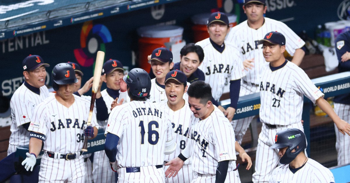試合速報 日本vsベネズエラ WBC2026 準々決勝