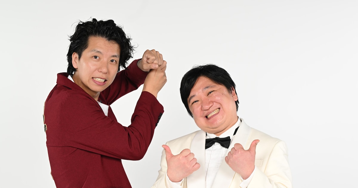 「ダブルインパクト」ニッポンの社長が優勝 漫才とコントの“二刀流芸人”初代王者に