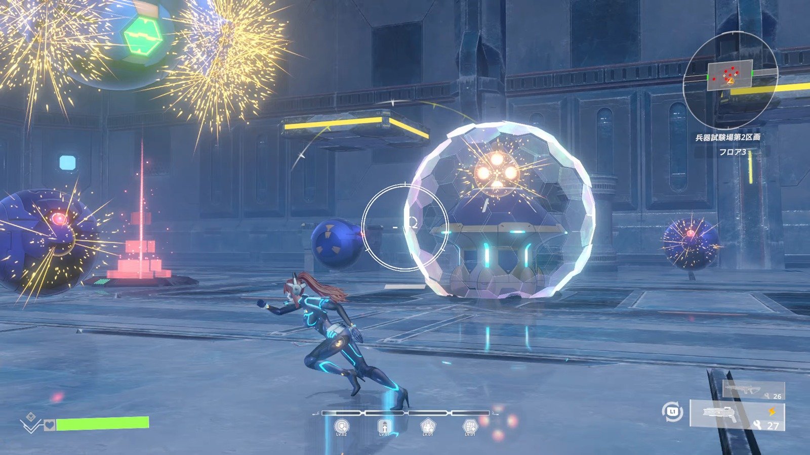 PS5/Steam死にゲーTPS『スカーレッドサルベーション』は、「キャラの衣装破壊のために、ダメージ被弾する弾幕シューター」になった。開発者にヘキ強めの開発ルーツ訊く