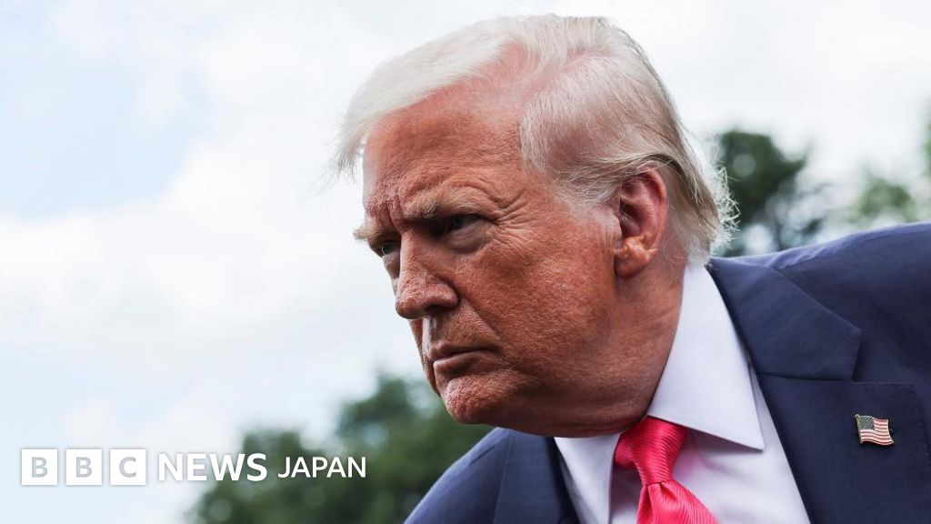 トランプ米大統領、ゼレンスキー氏は「モスクワを標的にすべきでない」と