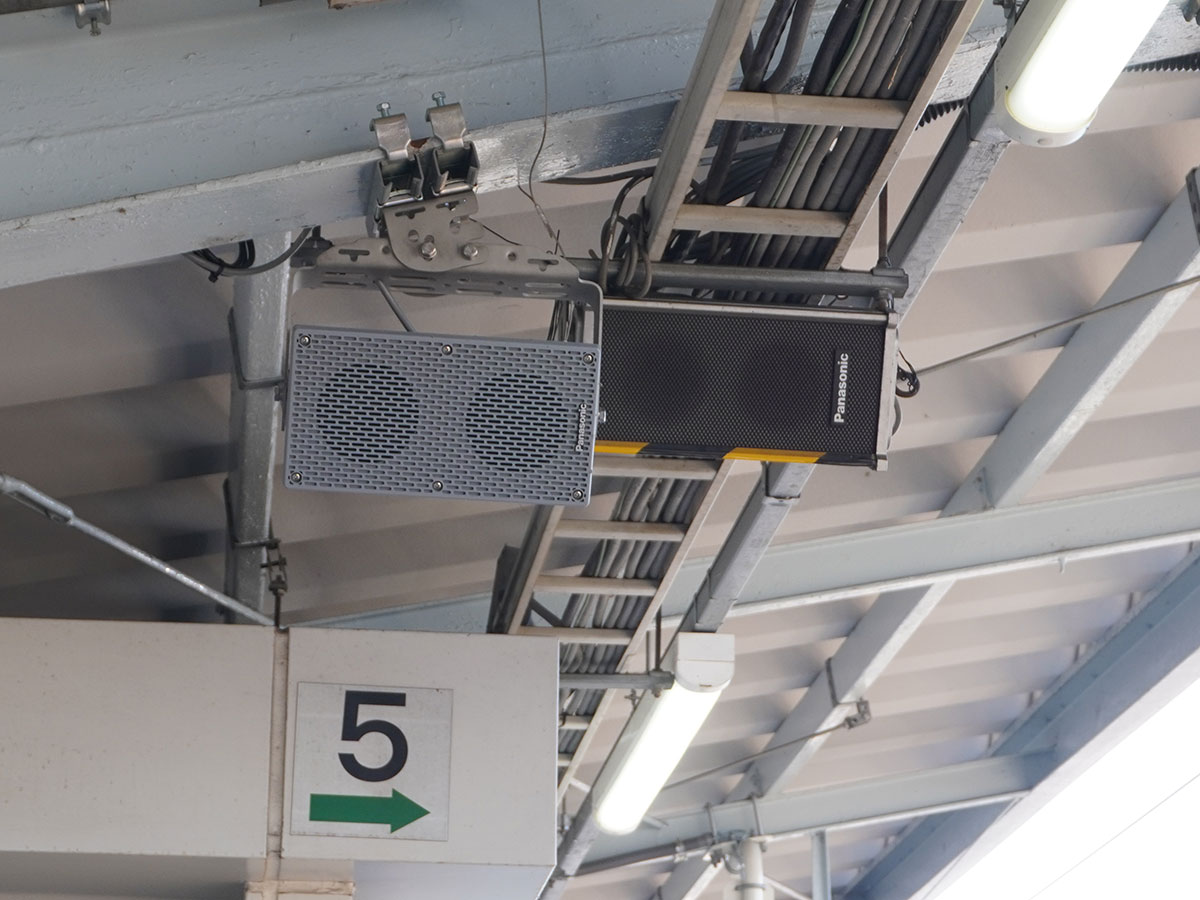 松本駅の到着時アナウンスがリニューアル