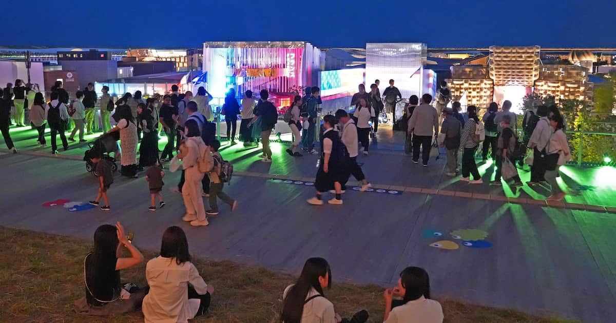 万博の夜間退場巡り、海外勢が怒りの抗議 BIEの閉場時間延長案に飛びつけぬ運営事情
