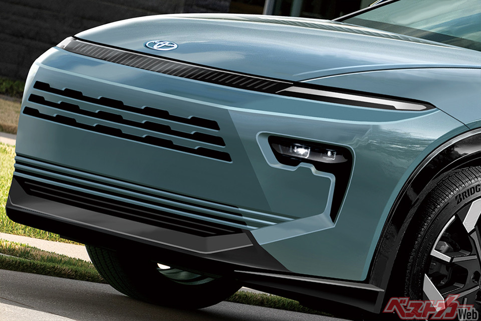 新型ハリアーは脱SUV!? クーペフォルム採用で直4・1.5Lターボ搭載なるか!! 予想価格550万円で2027年登場に期待！