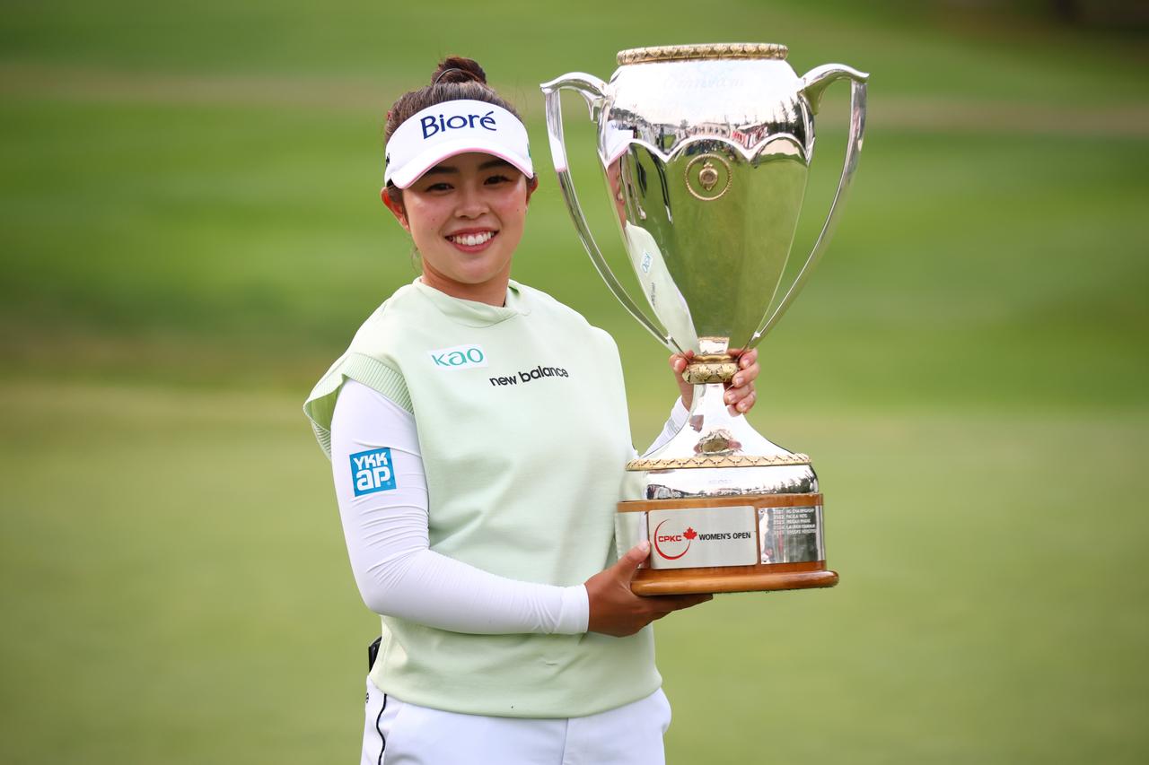 山下美夢有が独走V＆吉田優利2位！ 強風のカナダで明暗分けた本音【米女子ツアー】