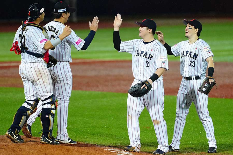 侍J勝利の瞬間、台湾ベンチでガッツポーズした2人の男に感激「まるで自国が…」客席も大歓声