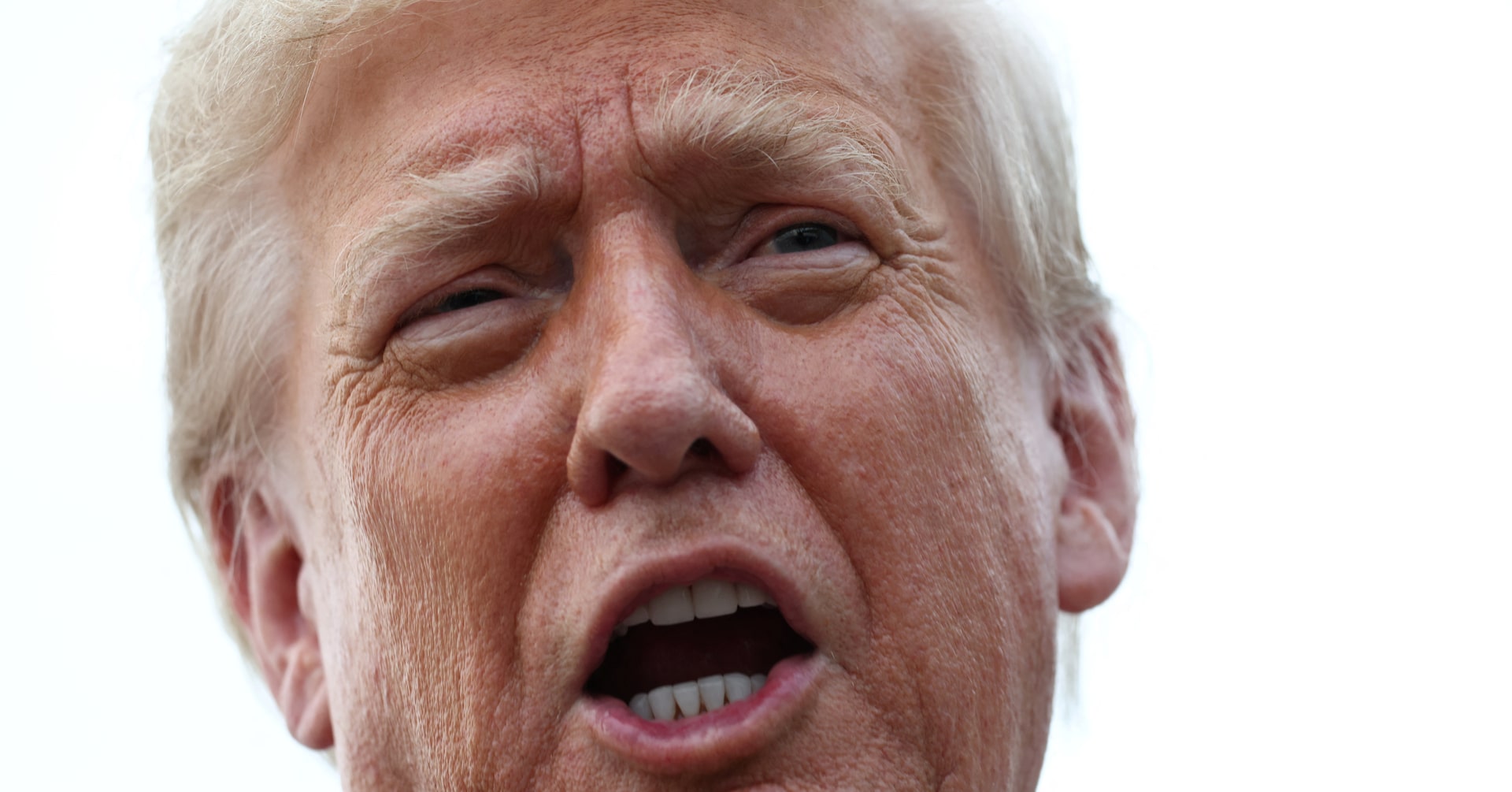 トランプ米大統領、日本は「急速に方針を転換」 関税交渉で