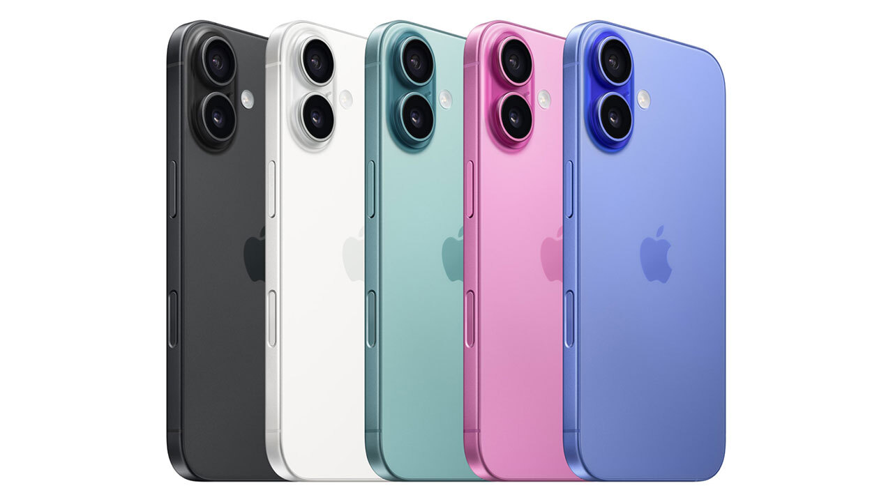 歴代iPhoneで最も“カラー人気”が高いのは「iPhone 16」！ブラック・チタニウムに支持集中