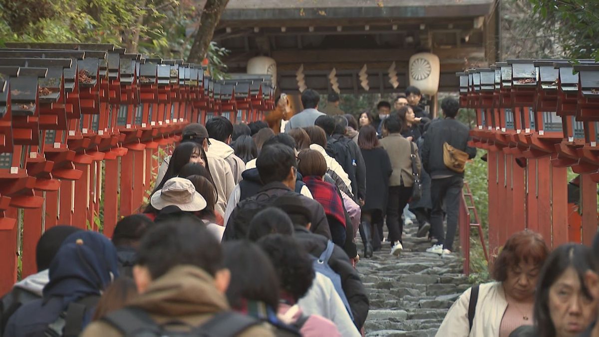 【葛藤】日中関係の悪化で観光客減少も…“観光都市”京都が抱えるオーバーツーリズムの現在地（2026年1月4日掲載）｜YTV NEWS NNN